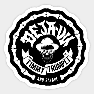 timmy trumpet Sticker